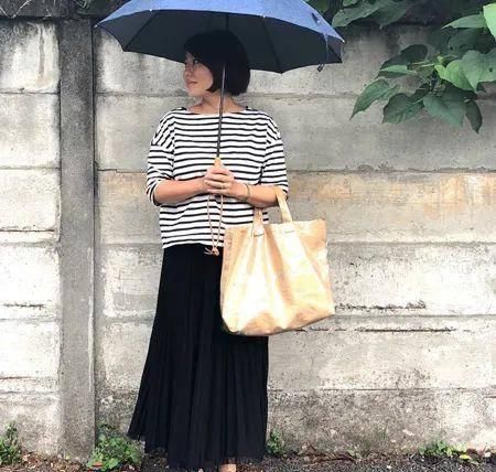  『律子』背厚粗腿的你实际上和她一样能够穿衣服显高 | 时尚博主强烈推荐