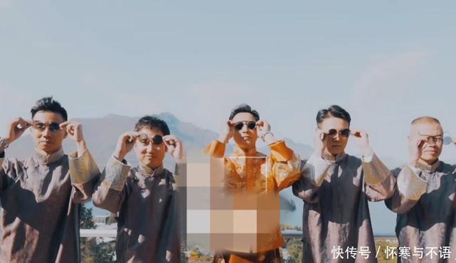 韩庚伴娘伴郎团曝光