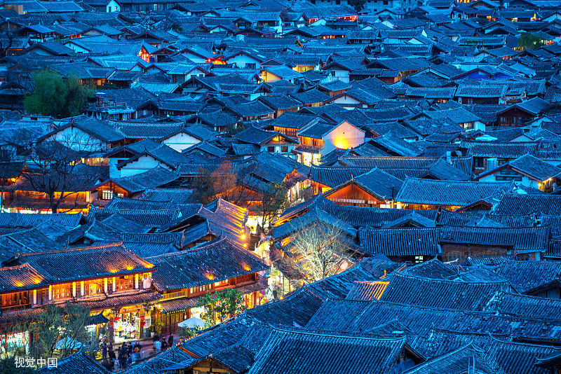 丽江古城，中国保存最为完好的四大古城