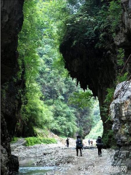 贵州绥阳九道门：被誉为贵州的张家界，让人赞叹的人间仙境