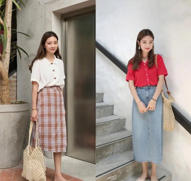 「气质」“少女感”和“女人味”兼顾的穿衣示范,青春朝气又不失气质风韵