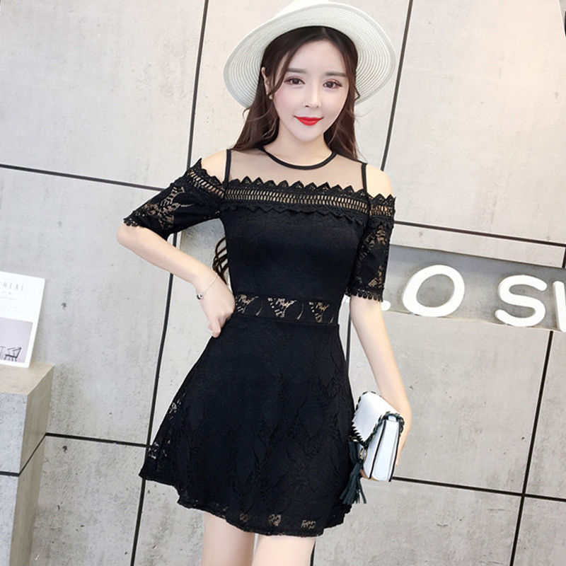 老公眼光真好,给我买这样的连衣裙,穿上超级有魅力还有女人味