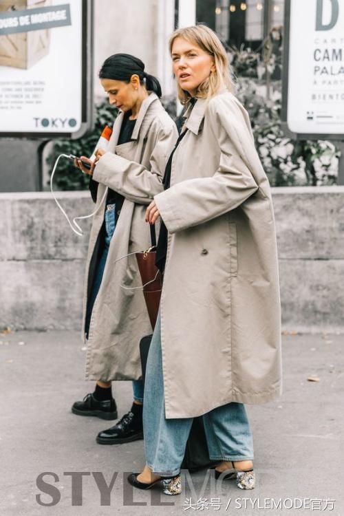 是时候用卡其色的仪式感来迎接秋天了！