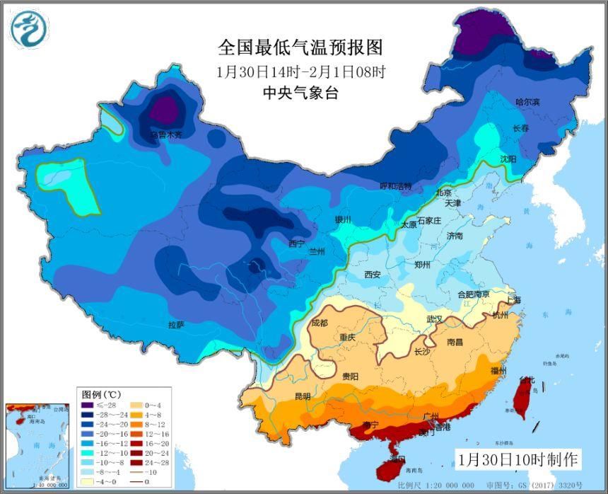 寒潮+暴雪!过年回家路上注意安全