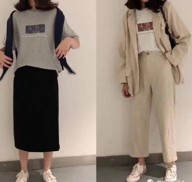  『简易』漂亮又舒服的配搭，3款品类利用率高，春天穿简易无比