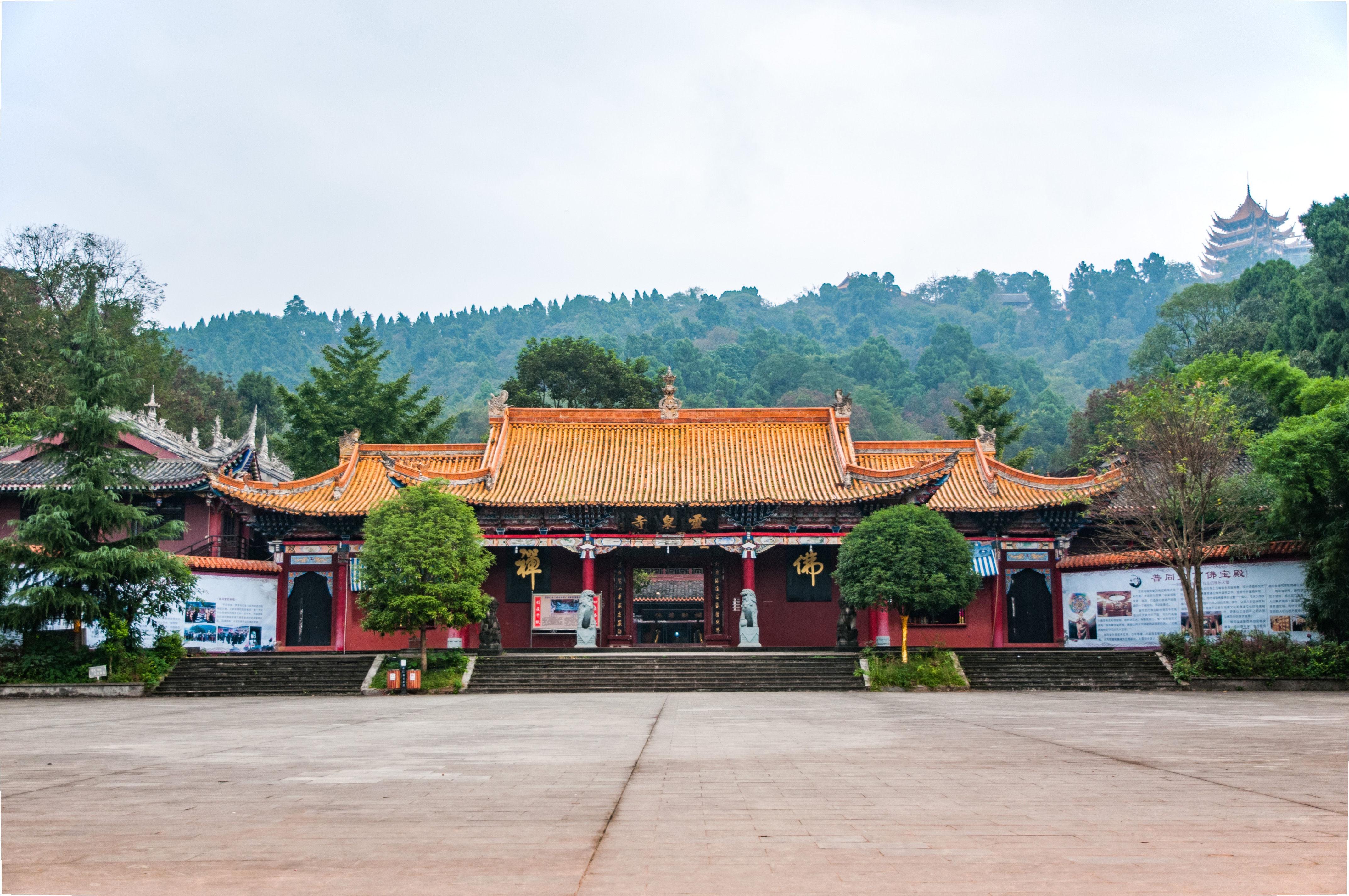 蜀中纪行：游遂宁观音故里 逛千年龙凤古镇