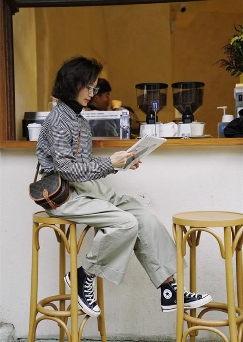  #定要学会#中年女性开春怎么穿好看？推荐三木妈妈这6套搭配，优雅又洋气！