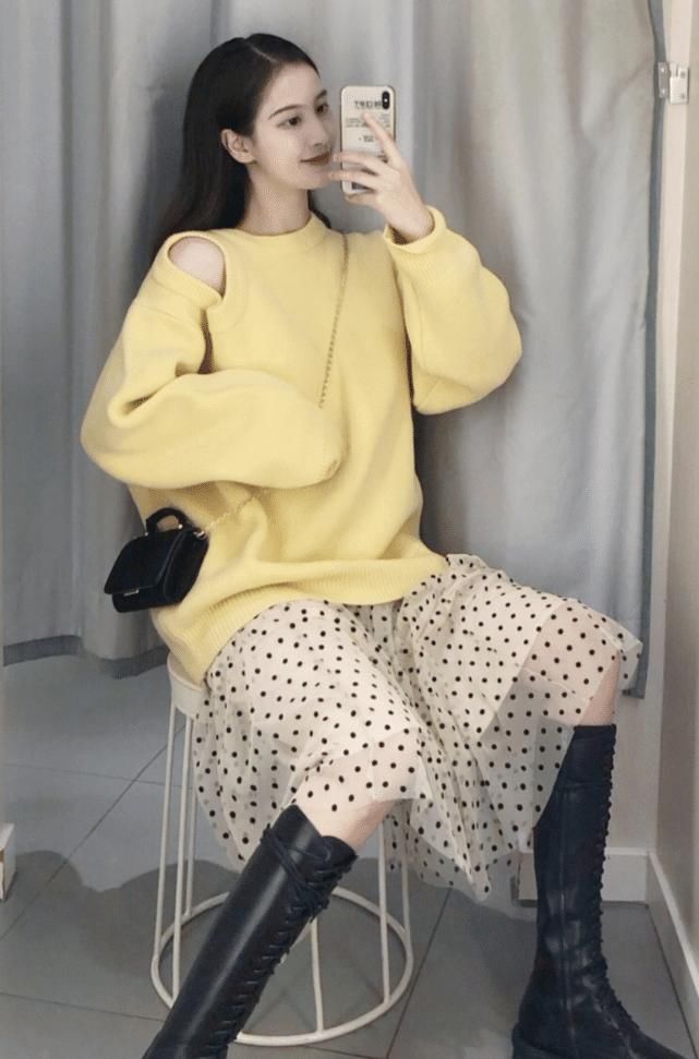 「试试」精致女孩的搭配秘籍来袭,试试下面这几套搭配,显高显瘦一步到位