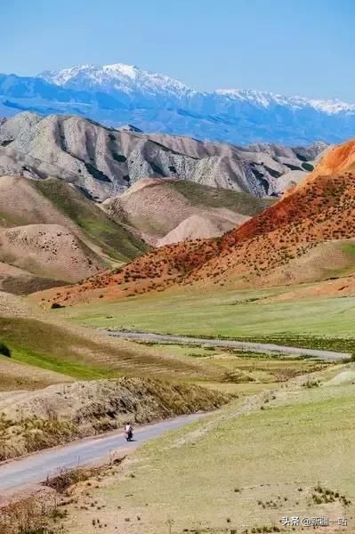 距乌市1h，新发现一条绝美天路，竟然美过独库！