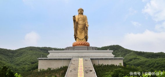 耗巨资建成的佛像，被称为世界上最大的佛像，收费让游客望而止步
