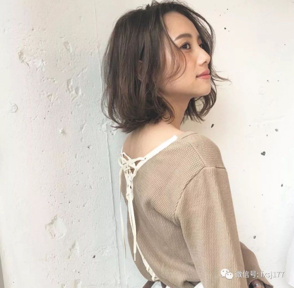 2018年流行“精致”短发