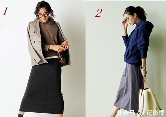  连帽衫：如何学日本女孩，不管穿裤子还是裙子，只要搭上卫衣时尚又减龄