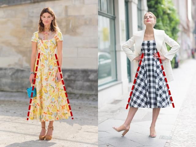 下半身胖的女生买裙子,想要穿的显瘦,就选这四种