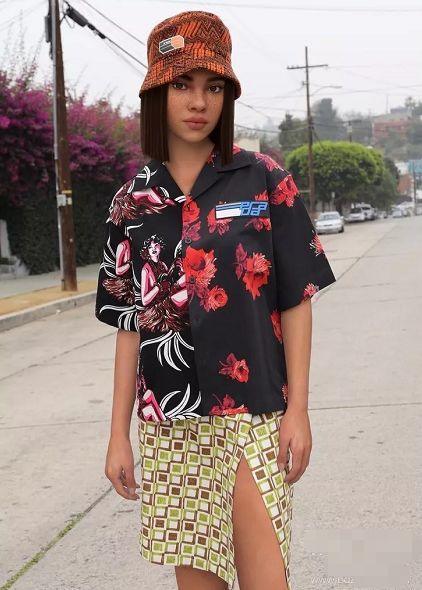 ins最红时尚博主竟是个假人？人类已经阻止不了她的脚步了...