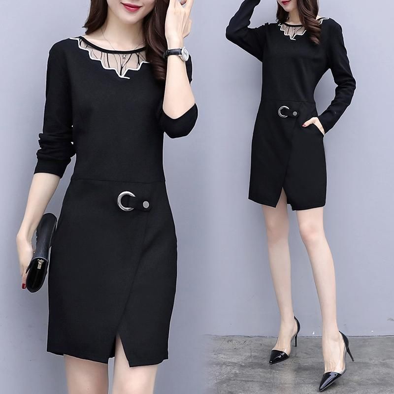 女人永远不能拒绝蕾丝裙的诱惑,让你女人味爆棚,冬天内搭特合适