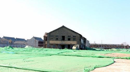 游传说中的商丘古城