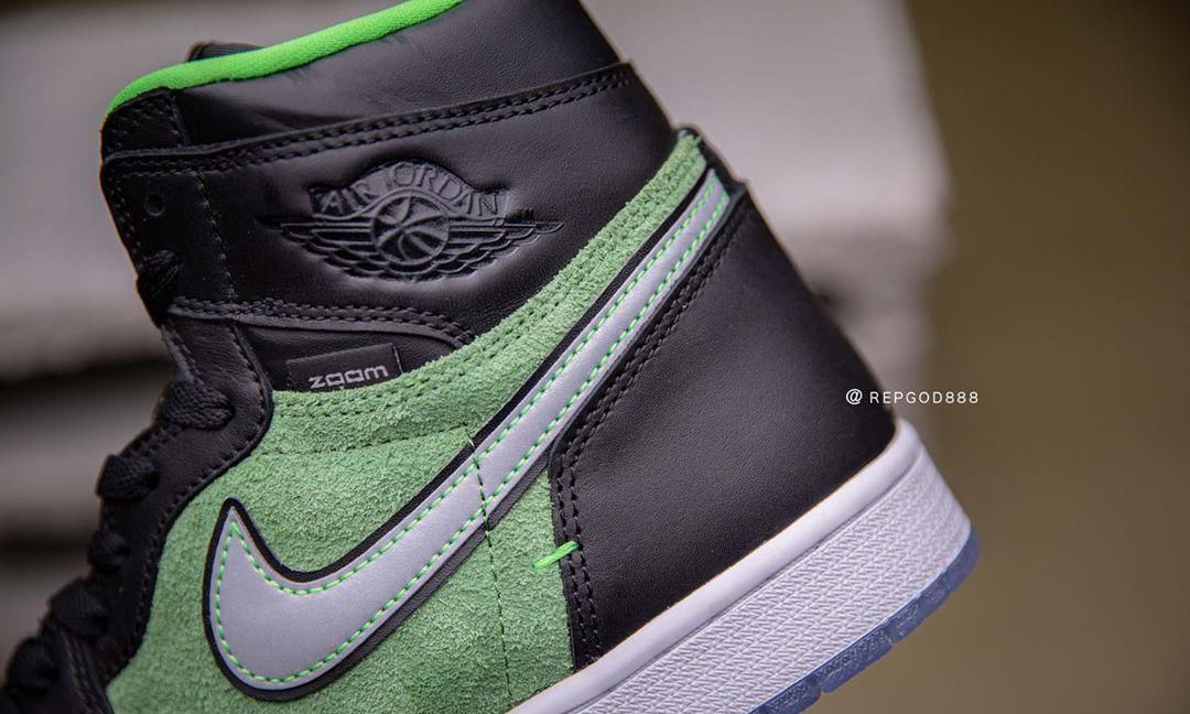  「曝光」全新Air Jordan 1 Zoom上脚首次曝光！看完又真香了