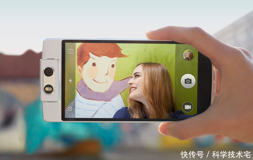 真正 全面屏 手机来了,升降式摄像头+近100%的