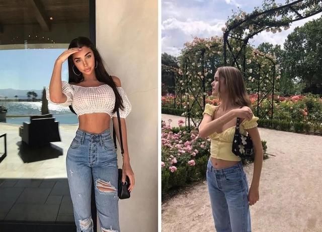 夏天女生穿什么显高显腿长？这些时尚街拍穿搭教会你！