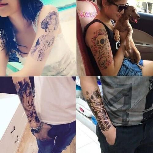 女人纹身不正经?看看下图的纹身女人,个个性感妩媚万人迷