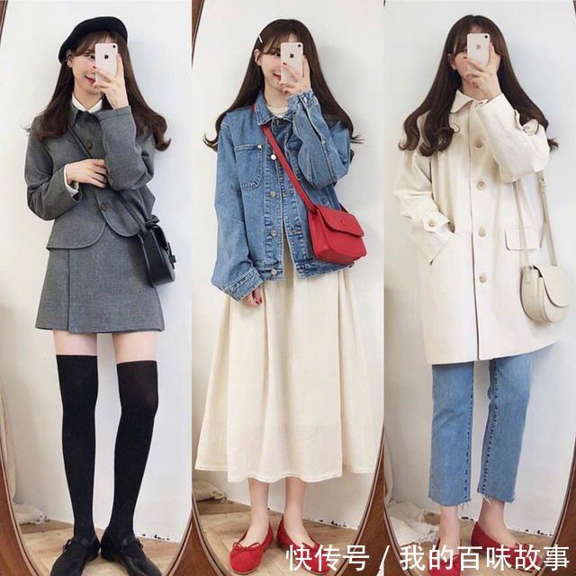  【衬衫】开春怎么穿韩国小姐姐日常穿搭分享给你灵感，复古文艺又美又甜