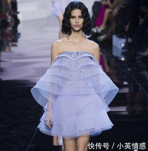 2018流行紫外光色，阿玛尼秀场的紫霞仙子们，让你惊艳了吗