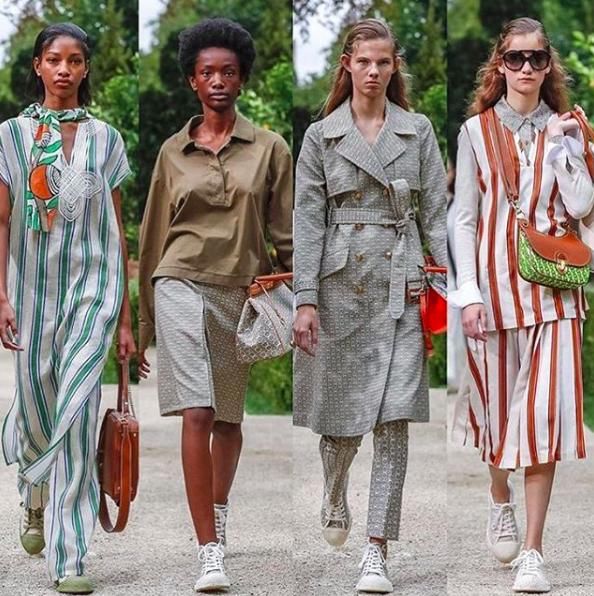 纽约时装周古力娜扎阿汤嫂比邻而座全程无互动，被孤立的中国小花