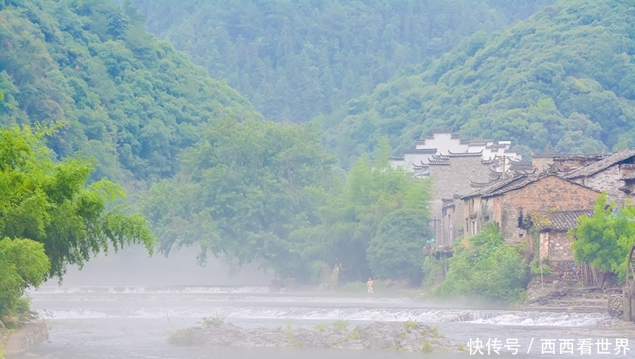我国一处森林秘境，位于世界著名瓷都，风光秀美稀有矿土成山！