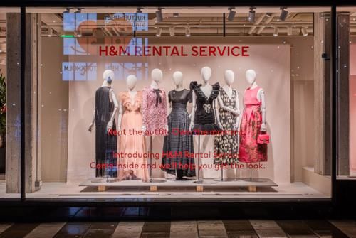  「租赁」环保成时尚业重要课题 H＆M试水服装租赁市场