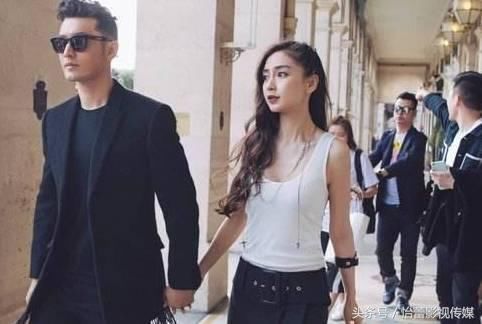 黄晓明baby夫妻恩爱都是假象？证据被曝光，网友：估计要凉了