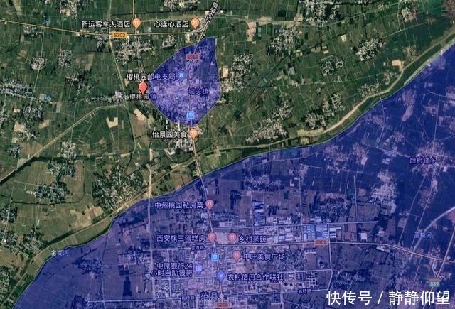  迁徙|为什么在河南有那么多飞地？