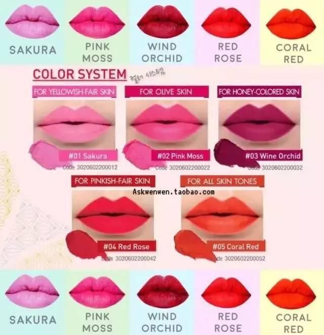 12款超小众的平价口红品牌，听过两个以上算你厉害!