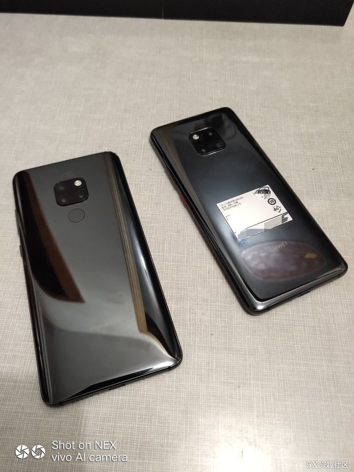 华为MATE 20&amp;MATE 20 pro开箱微体验