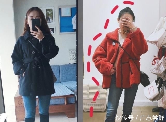 『法则』小个子的秋冬穿衣法则,一米五又怎样?气场上绝对不能输