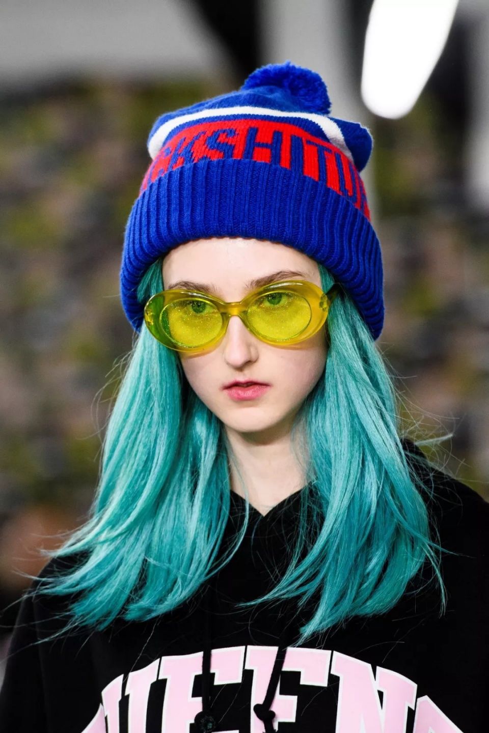 跟着秀场学最潮马卡龙妆，今年秋冬我一定要比闺蜜美!