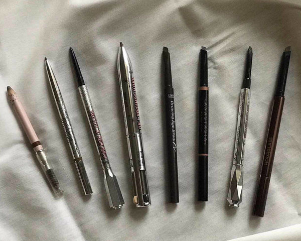 包教包会!新手日常修眉画眉教程+8支眉笔对比测评