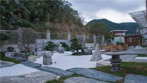 庭院景观之铁打的禅意，流水的创意