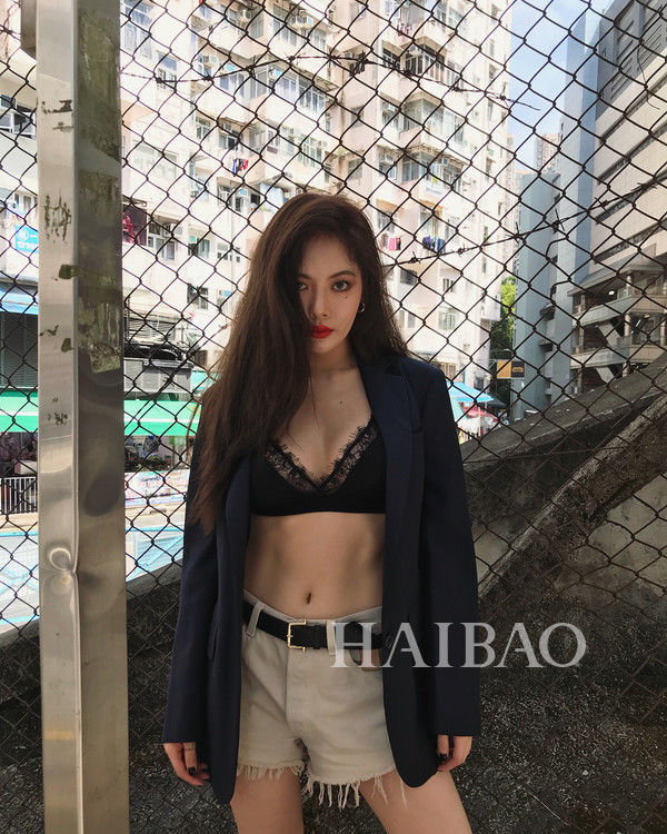 泫雅的浴缸照撩哭我!瘦还有胸真的太过分啦……只有我们瘦身先瘦