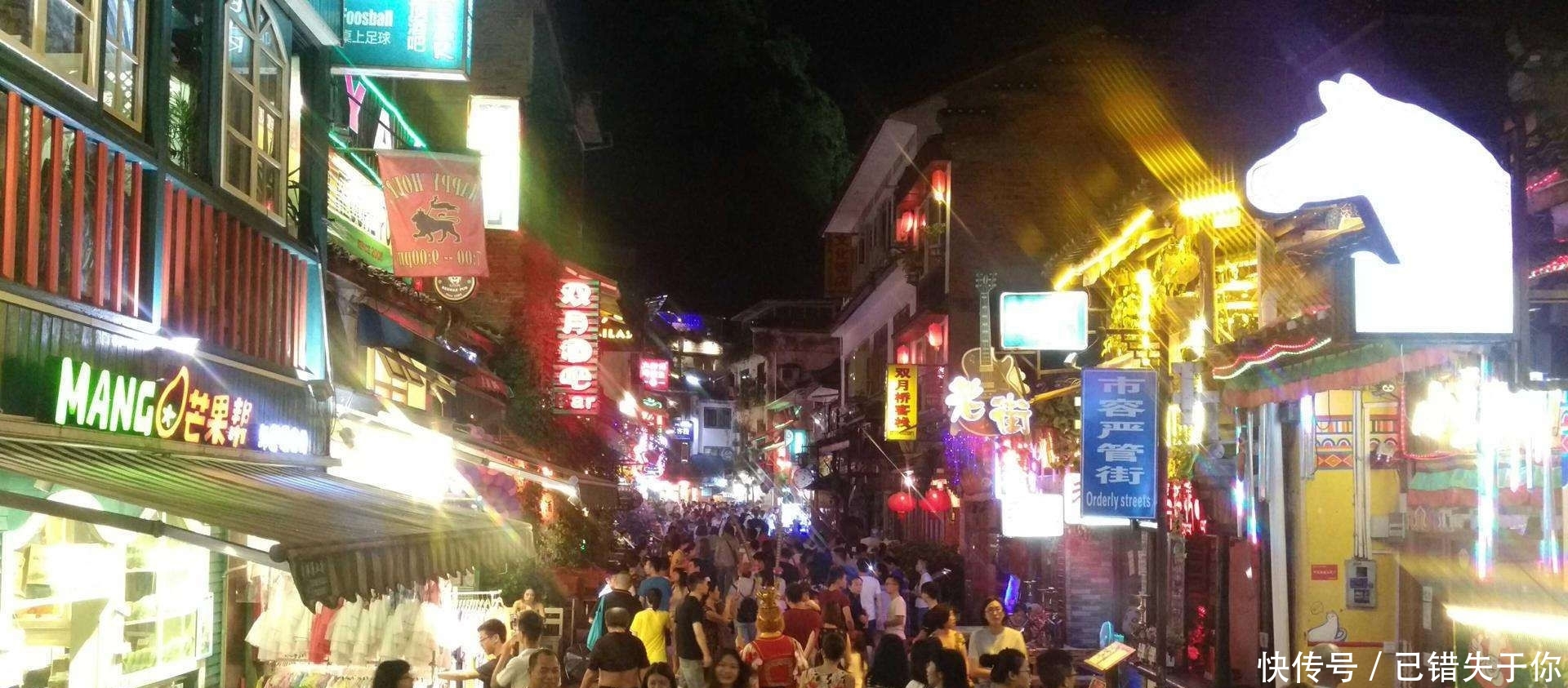 越南步行街被称为男游客的天堂，网友：满街美女像选秀