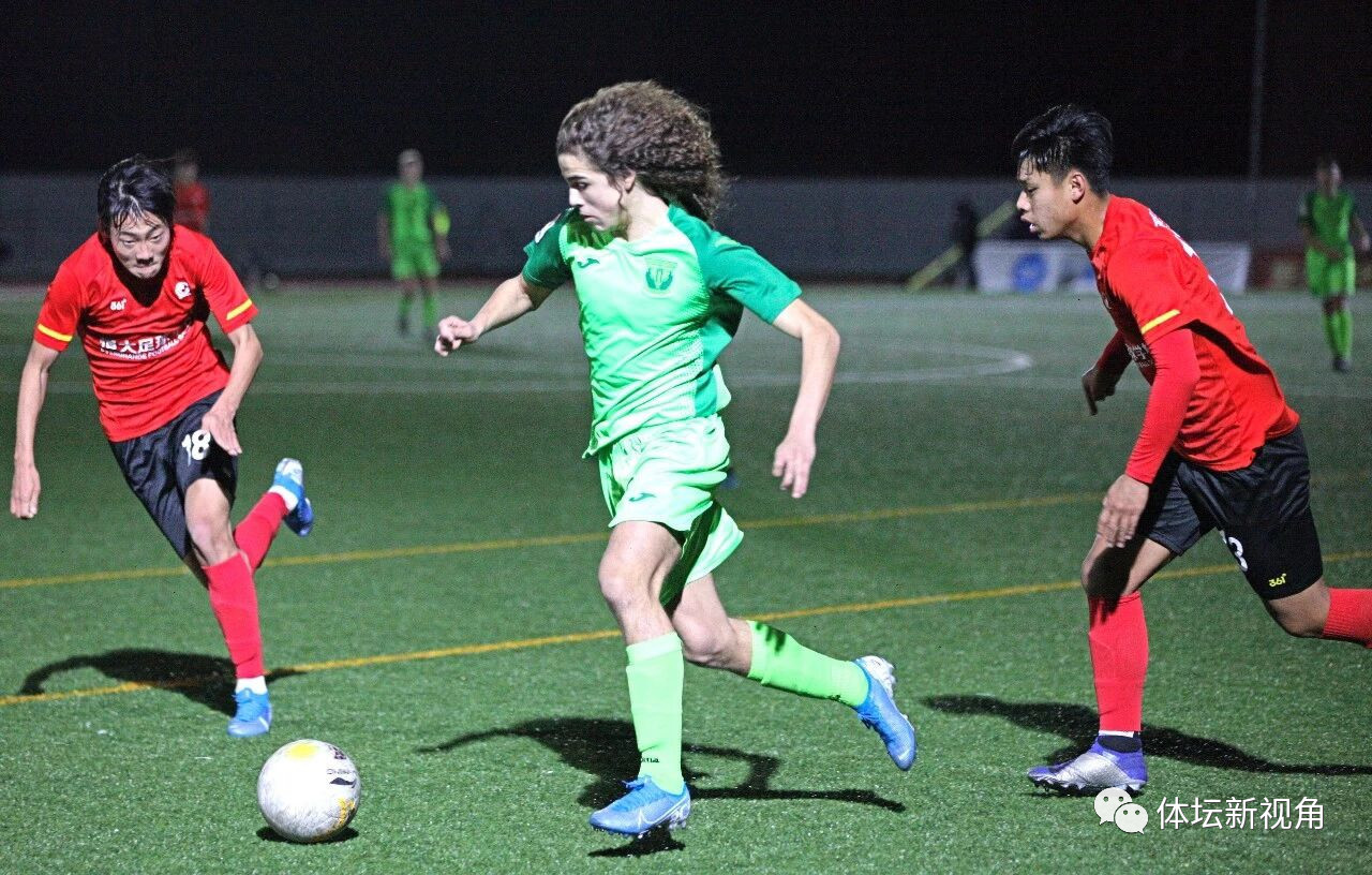 恒大青训又给中国足球争面子西班牙赛事,两队