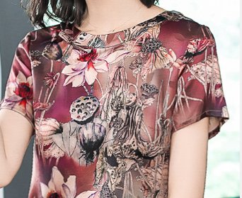 哇塞!妈妈装又出新花样了,婆婆激动地连买6件,美的不像中年人