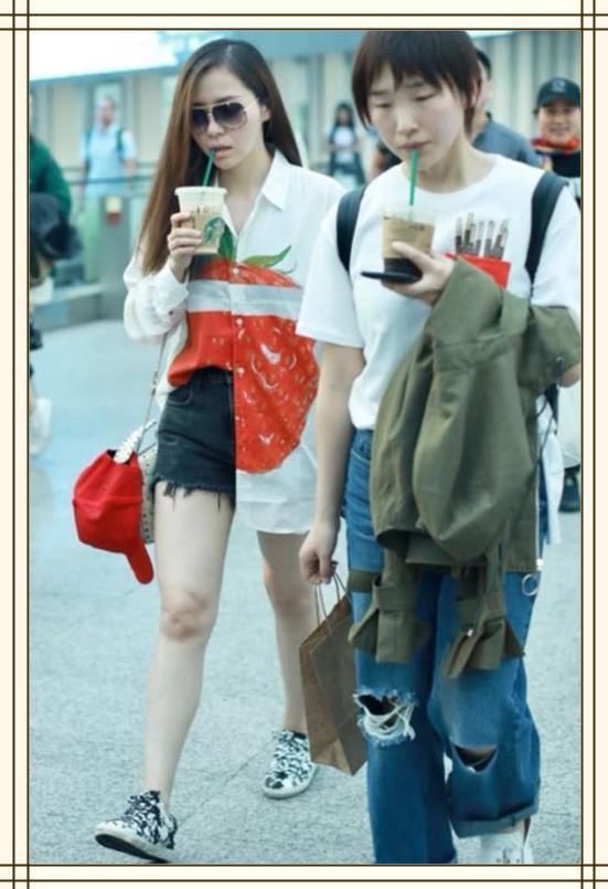 看了李宇春穿短裤，再看看张靓颖，网友：吓得我赶紧办了张健身卡