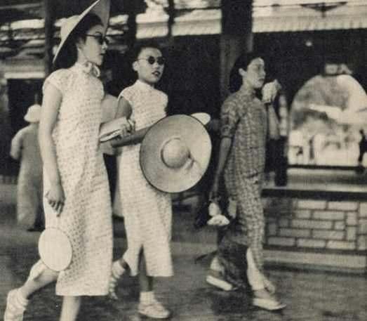 罕见老照片:镜头下穿着旗袍的民国女性,美的让人窒息!