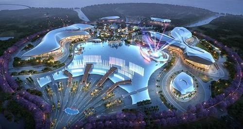  我国■我国耗资1600亿填海造陆1.2万亩，形态超美，今年将正式投