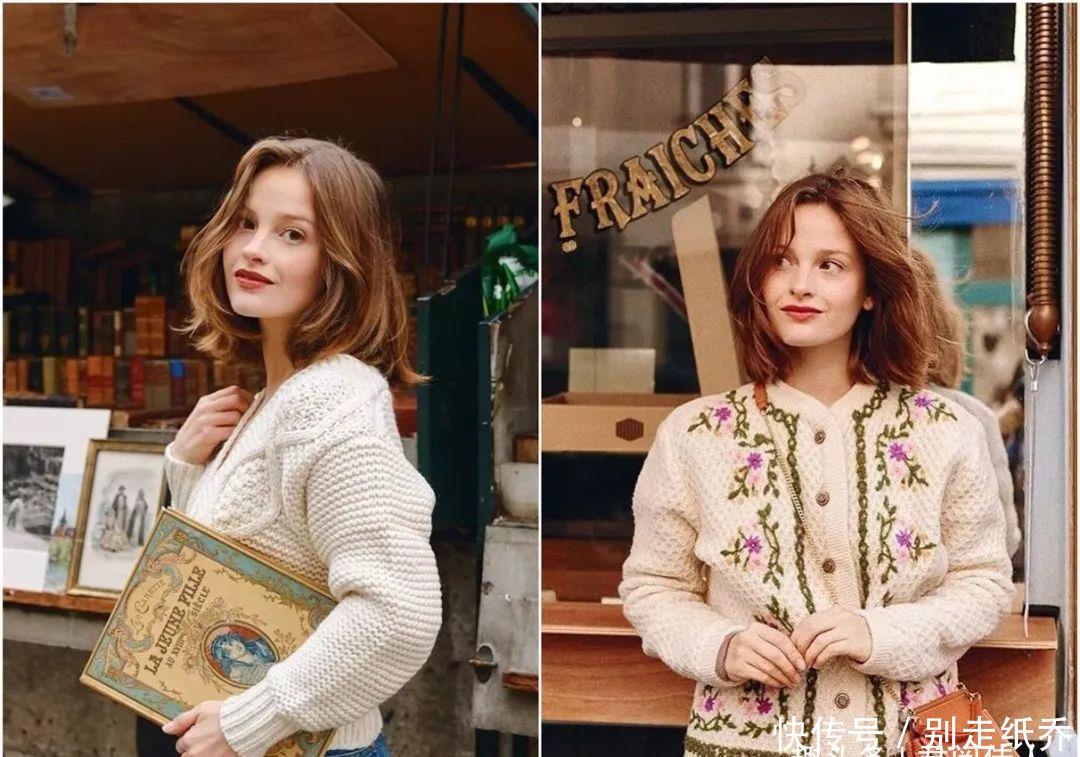  [春天]早春必备的“奶奶衫”来了！