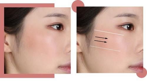  最适合：适合5种不同脸型的腮红教程在这里