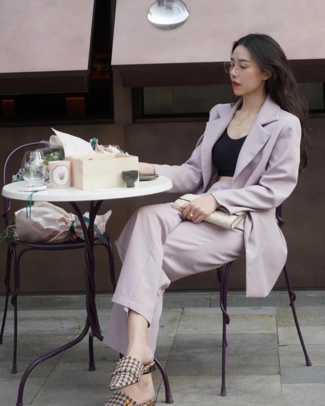  『迪色系』最适合亚洲人肤色的莫兰迪色，优雅还高级，这么搭配颜色更迷人