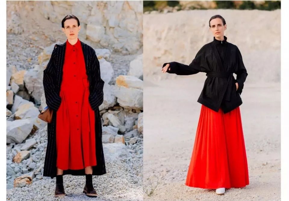 入秋这两个颜色穿在一起=很贵!