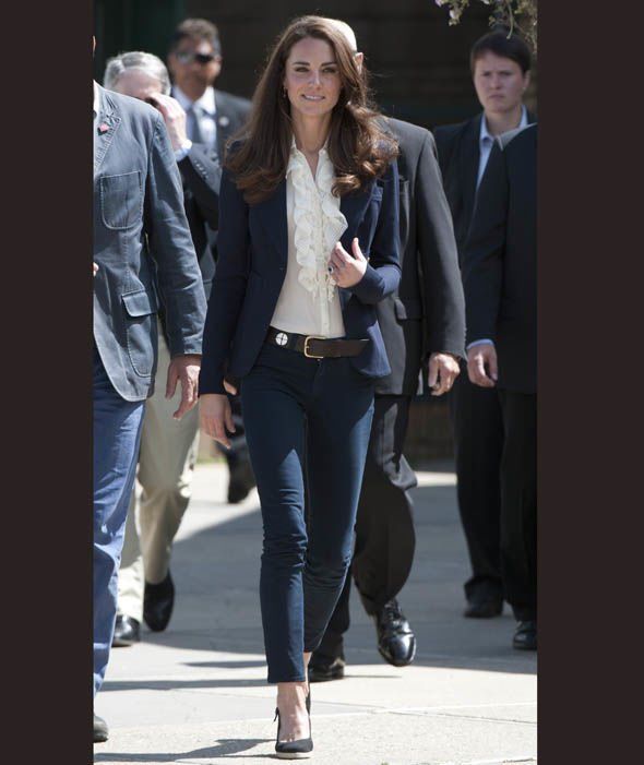 初秋不知道穿什么?来看看凯特王妃私下怎么穿搭吧!瞬间提升衣品