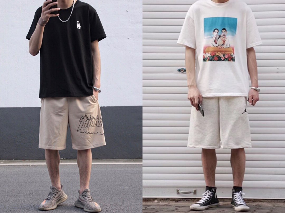  『竟然』穿短裤腿粗怎么办？这些球鞋上脚竟然能瘦腿
